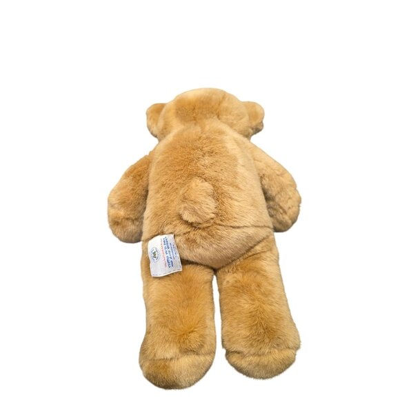 15" Build-A-Bear Vintage Teddy Bear Classic Brown Retired Plush Stuffed - Picture 4 of 8